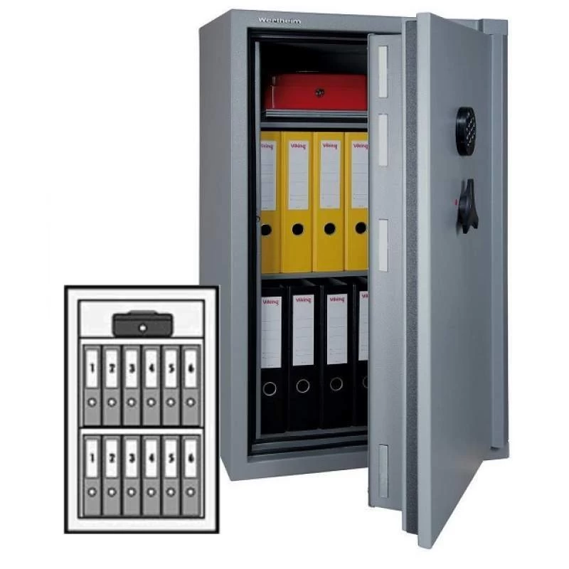 Wertheim Wertschutzschrank CP25 3 Wertheim Wertschutzschrank CP25