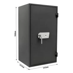 Secureo Feuerschutztresor Raptor Pro 3