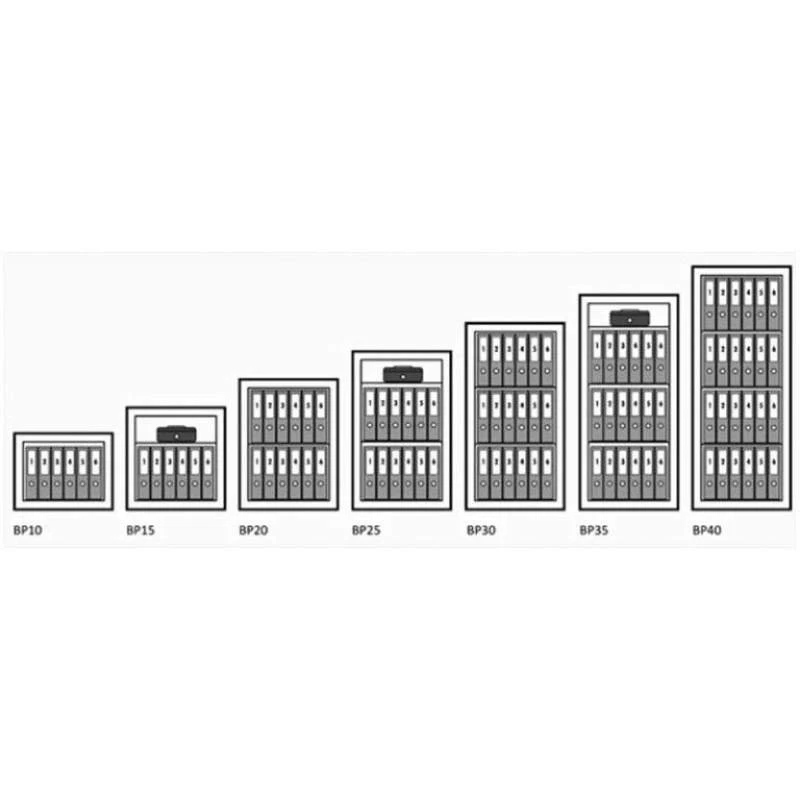 Wertheim Wertschutzschrank BP40 3 Wertheim Wertschutzschrank BP40