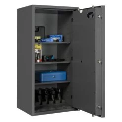 Format Kurzwaffentresor KWT 10100 -Burg Wächter Store 15 FT KWT 10100 16 O 0ZRwYHO1