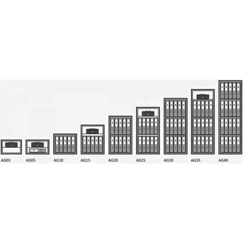 Wertheim Wertschutzschrank AG03 6 Wertheim Wertschutzschrank AG03 – Bild 4