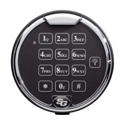 Secureo Kurzwaffentresor Osprey 1 -Burg Wächter Store 5 SEC OSPREY KWT 1 6 1o A5sPW