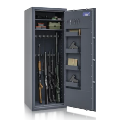 Secureo Waffenschrank Eagle 16 XL Duo 14 Secureo Waffenschrank Eagle 16 XL Duo -Burg Wächter Store 56466.01 DB O1 2 kGwJir3