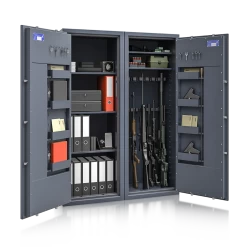 Secureo Waffenschrank Eagle 16 XL Duo