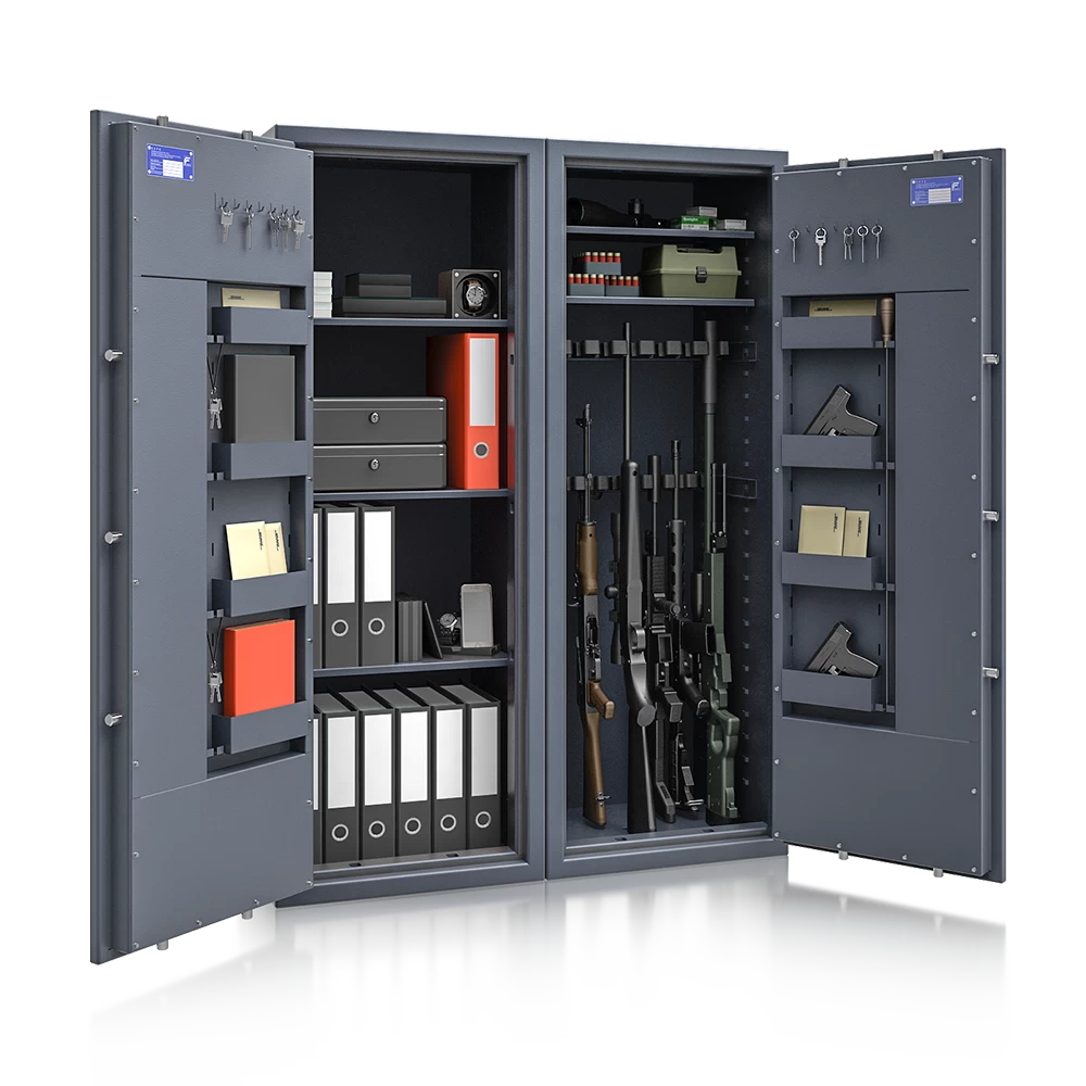 Secureo Waffenschrank Eagle 16 XL Duo 3 Secureo Waffenschrank Eagle 16 XL Duo