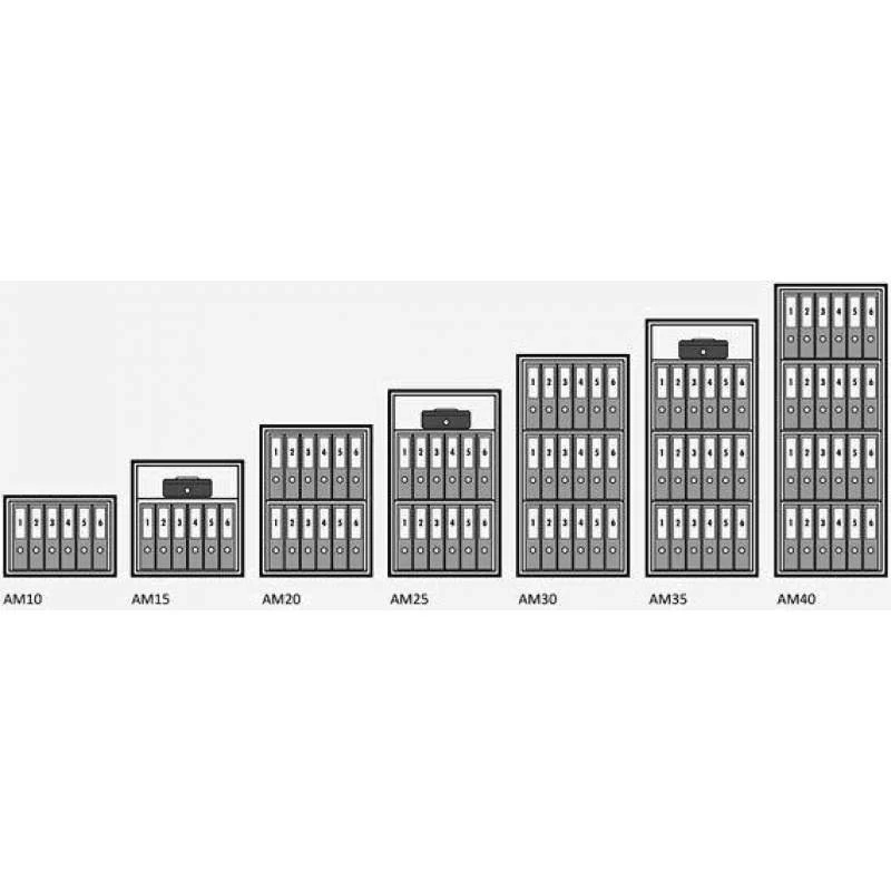 Wertheim Wertschutzschrank AM30 3 Wertheim Wertschutzschrank AM30