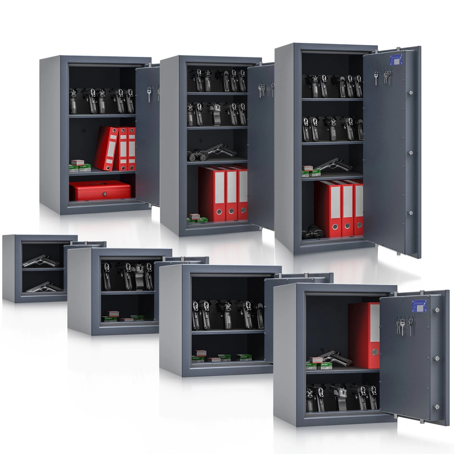 Secureo Kurzwaffentresor Osprey 6 4 Secureo Kurzwaffentresor Osprey 6 – Bild 2