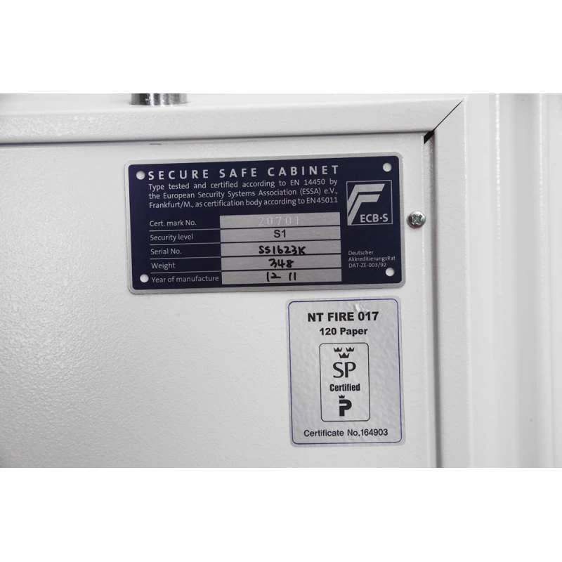 Phoenix Safe Dokumentenschrank Fire Fox SS1623 13 Phoenix Safe Dokumentenschrank Fire Fox SS1623 – Bild 11