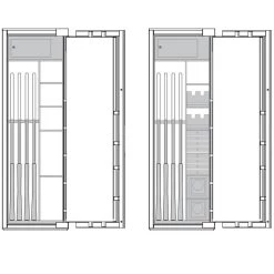 Bordogna Waffenschrank Brixia Uno GUN PREMIUM