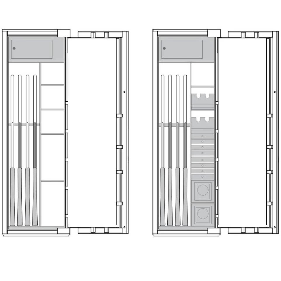 Bordogna Waffenschrank Brixia Uno GUN PREMIUM 3 Bordogna Waffenschrank Brixia Uno GUN PREMIUM