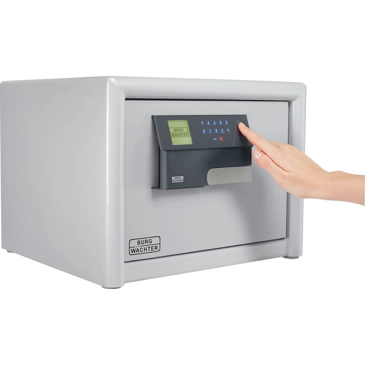 Burg Wächter Feuerschutztresor Dual-Safe 415 3 Burg Wächter Feuerschutztresor Dual-Safe 415