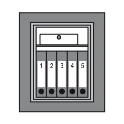 Burg Wächter Feuerschutztresor Office-Doku 821 -Burg Wächter Store BW Office Doku 821 3 B5cKyOjW