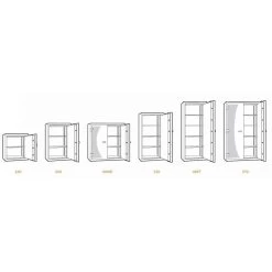 Chubbsafes Dokumentenschrank DPC 320 -Burg Wächter Store CH DPC320 8 OHIEBPPS