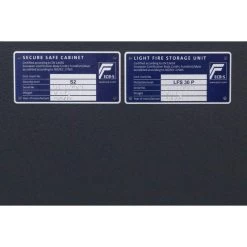 Chubbsafes Wertschutzschrank Homesafe 35 K 36 Chubbsafes Wertschutzschrank Homesafe 35 K -Burg Wächter Store CH HS35K 3 GC5SIwQf