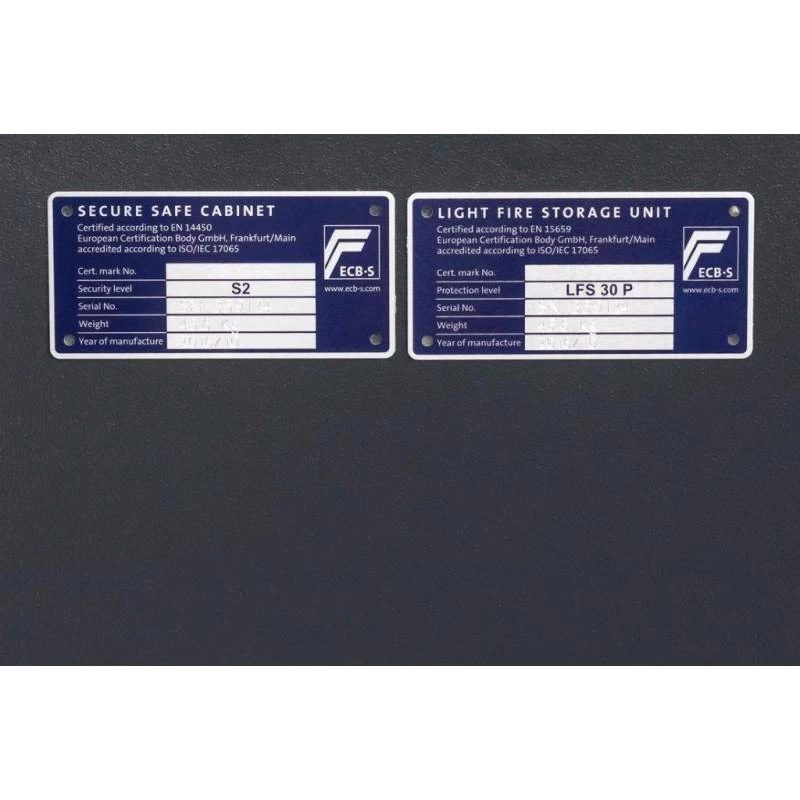 Chubbsafes Wertschutzschrank Homesafe 50 K 18 Chubbsafes Wertschutzschrank Homesafe 50 K – Bild 16