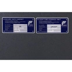 Chubbsafes Wertschutzschrank Homesafe 90 K -Burg Wächter Store CH HS90K 7 73URge 5