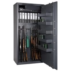 Format Waffenschrank Cervo Modell V - 14 Waffenhalter