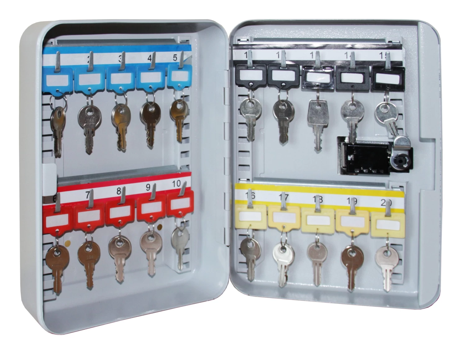 Format Schlüsselkasten Mit Zahlenkombinationsschloss SK 20 ZK 3 Format Schlüsselkasten Mit Zahlenkombinationsschloss SK 20 ZK
