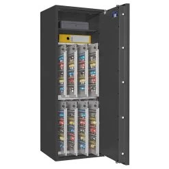 Format Schlüssel- Und Wertschutzschrank STC 2-800 Kombi