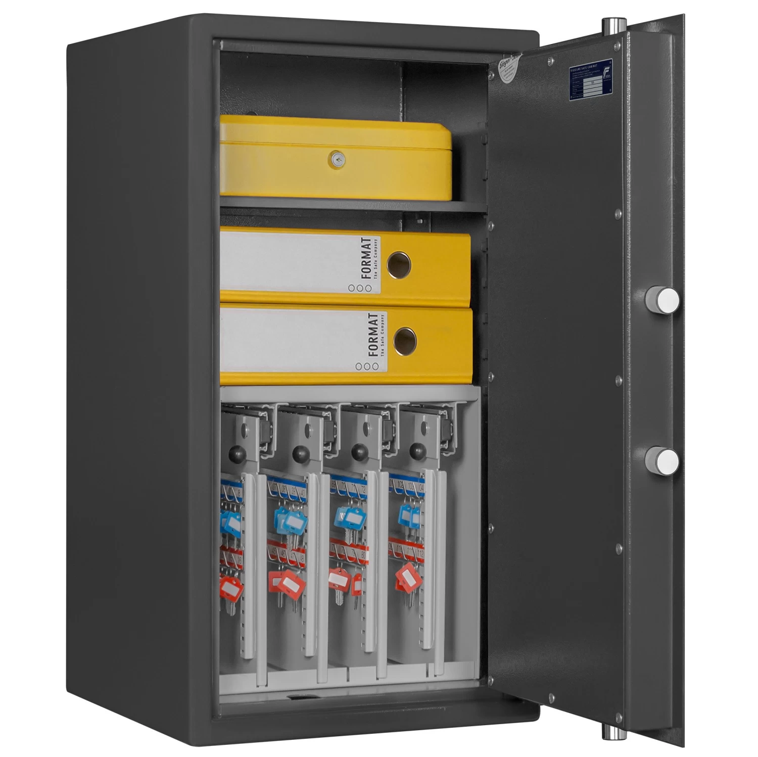 Format Schlüssel- Und Sicherheitsschrank STM 4-128 Kombi 6 Format Schlüssel- Und Sicherheitsschrank STM 4-128 Kombi – Bild 4
