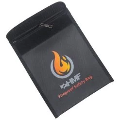 HMF Feuerfeste Dokumententasche Mit Klettverschluss DIN A5 -Burg Wächter Store HMF DT KLETT A5 3 znBxmCaI