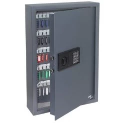 HMF Elektronischer Schlüsseltresor 108 Haken -Burg Wächter Store HMF STEL 108 1 AlHCZkZ7