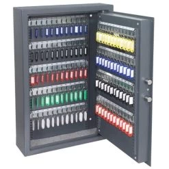 HMF Elektronischer Schlüsseltresor 108 Haken -Burg Wächter Store HMF STEL 108 2 rDoxbpZq