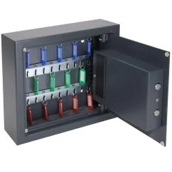 HMF Elektronischer Schlüsseltresor 30 Haken -Burg Wächter Store HMF STEL 30 2 g O7ZFX3