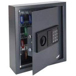 HMF Elektronischer Schlüsseltresor 48 Haken