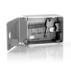 Masunt Aufputztresor + Schlüsselsafe Kreditkarte