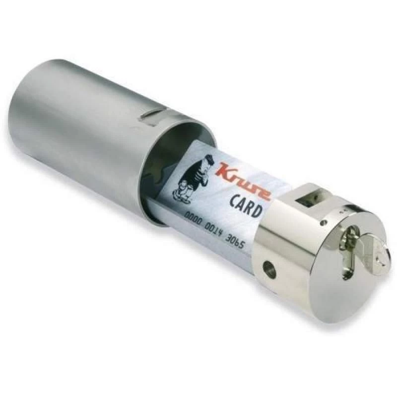 Rohrtresor Für Zugangskarten In Kreditkartengröße 4 Rohrtresor Für Zugangskarten In Kreditkartengröße – Bild 2