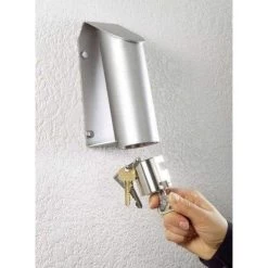 Rohrtresor + Schlüsselsafe Aufputz 7 Rohrtresor + Schlüsselsafe Aufputz -Burg Wächter Store KR PZ AUFPUTZ 3 11KpS7xS