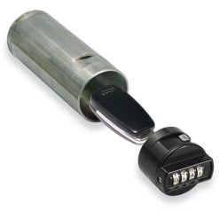 Rohrtresor + Schlüsselsafe Mit Zahlencode