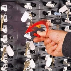 Kruse Mechanischer Schlüsselmanager Basic -Burg Wächter Store KR SM Basic 3 QS xFIQN