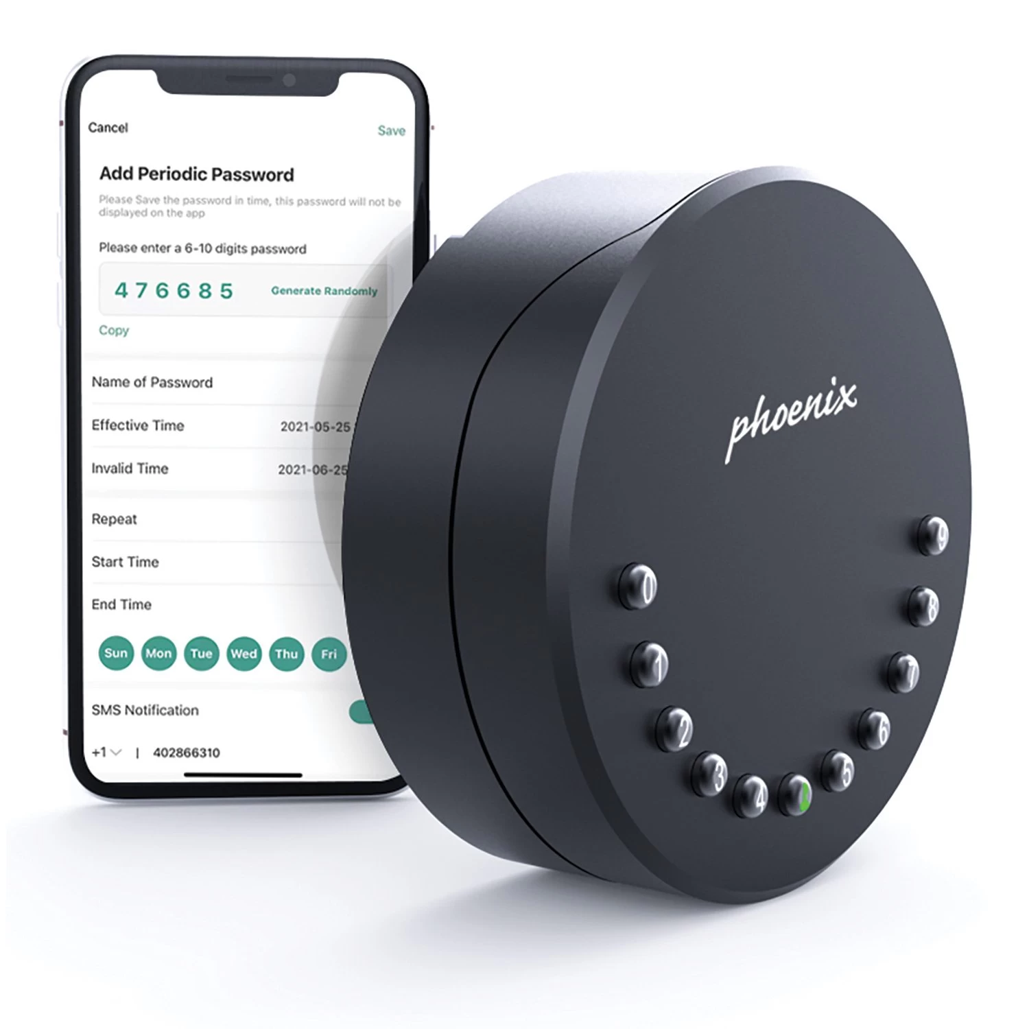 Phoenix Safe Schlüsselbox Smile KS0214E 5 Phoenix Safe Schlüsselbox Smile KS0214E – Bild 3