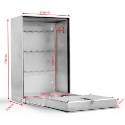 Masunt Elektronischer Schlüsselsafe E-Code XL 11 Masunt Elektronischer Schlüsselsafe E-Code XL -Burg Wächter Store KS21X5E 04 2u4tObYf