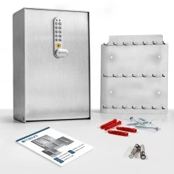 Masunt Elektronischer Schlüsselsafe E-Code XL 14 Masunt Elektronischer Schlüsselsafe E-Code XL -Burg Wächter Store KS21X5E 06 DX9Y7gNA