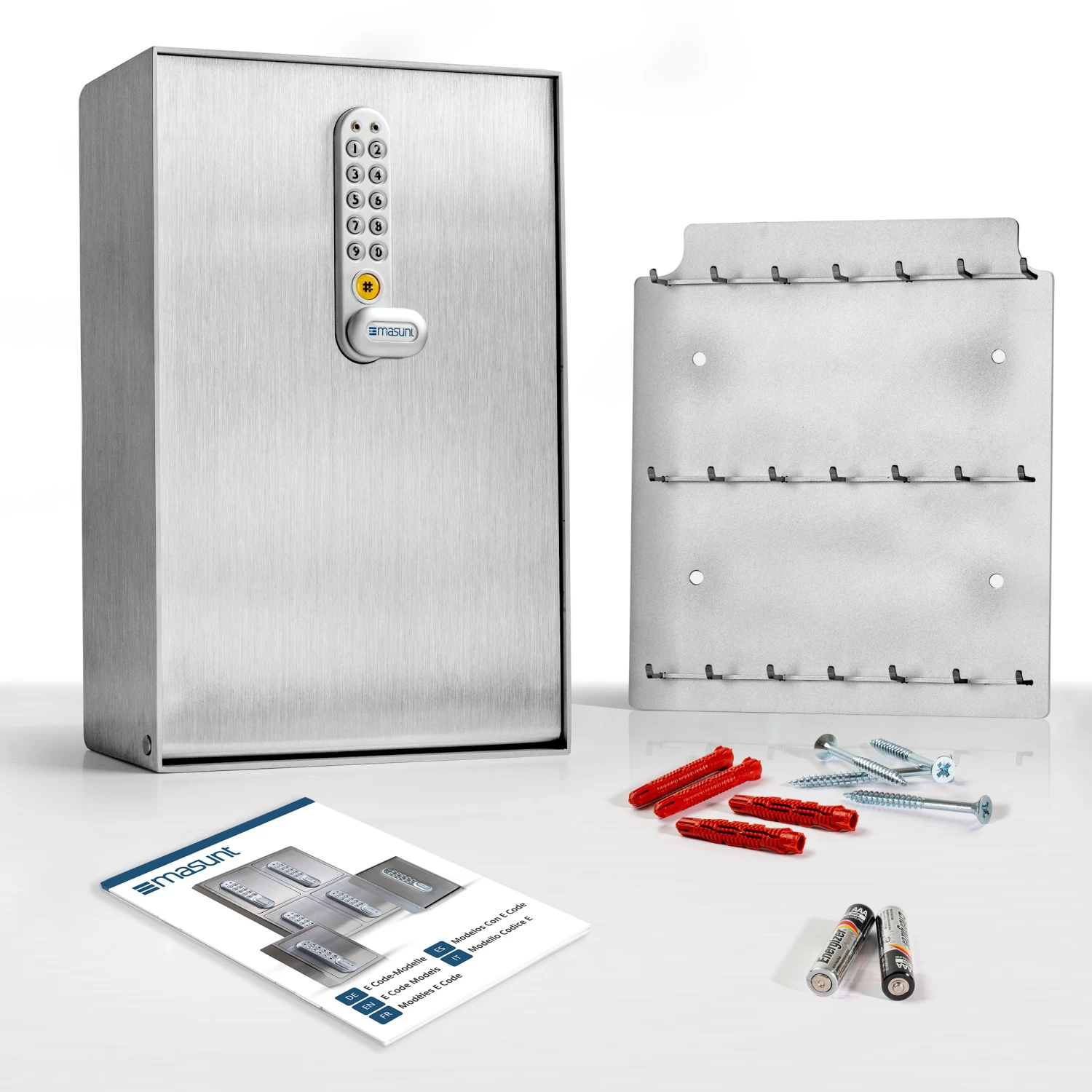 Masunt Elektronischer Schlüsselsafe E-Code XL 8 Masunt Elektronischer Schlüsselsafe E-Code XL – Bild 6
