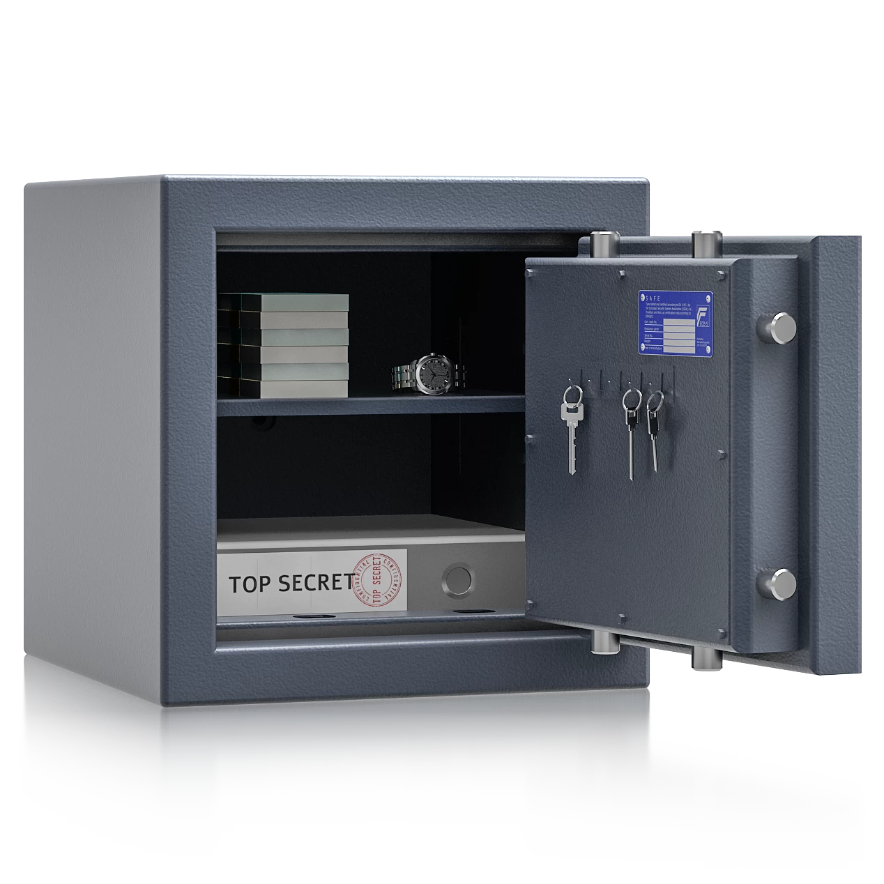 Müller Safe Wertschutzschrank BM3-0 3 Müller Safe Wertschutzschrank BM3-0