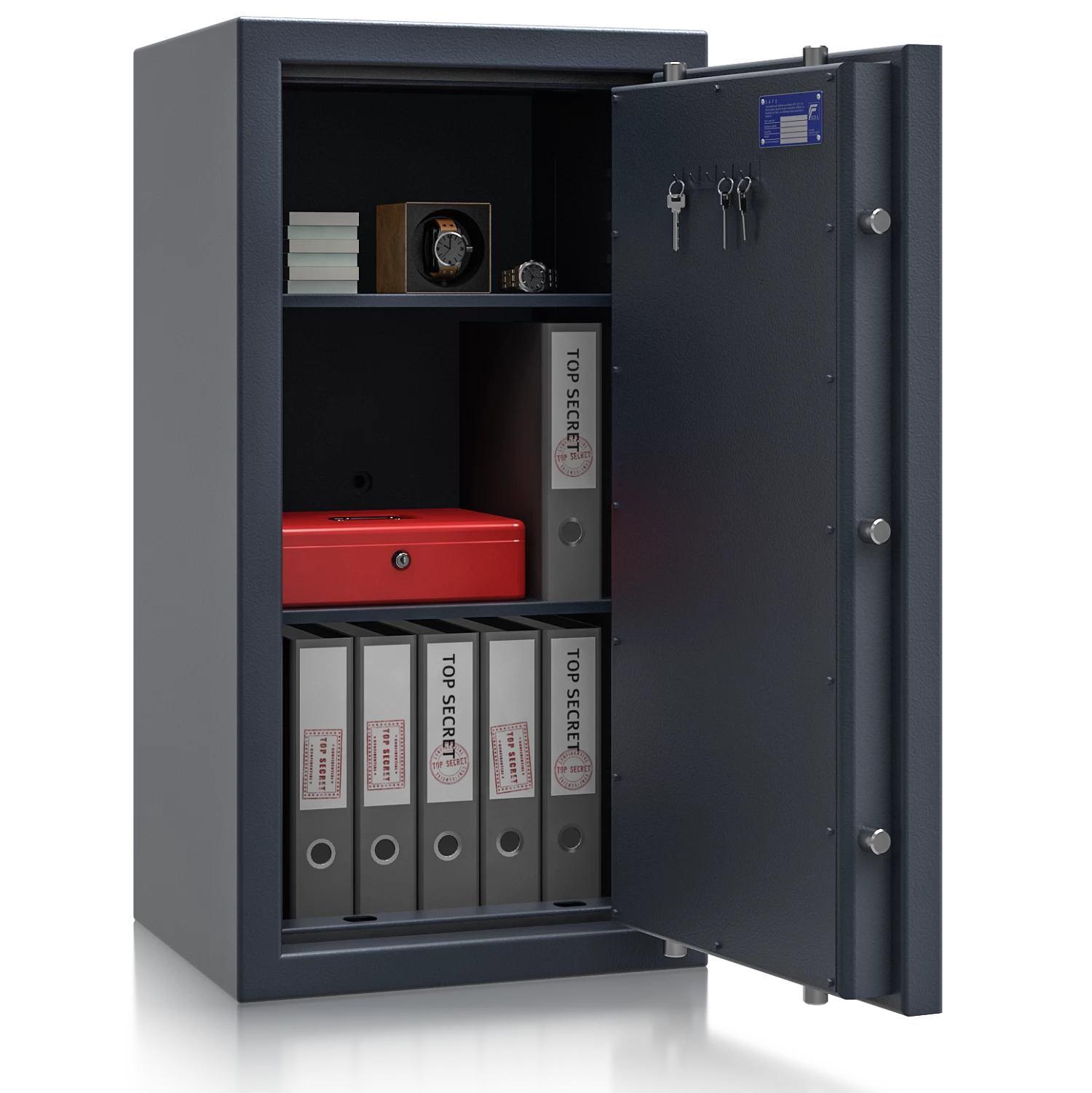 Müller Safe Wertschutzschrank BM3-4 5 Müller Safe Wertschutzschrank BM3-4 – Bild 3