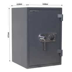 Rottner Feuerschutztresor Atlas Fire 65