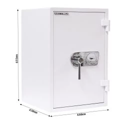Rottner Feuerschutztresor Atlas Fire 65 White -Burg Wächter Store RO ATLAS FIRE 65 WHI 0j57a7eW
