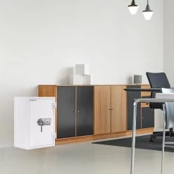 Rottner Feuerschutztresor Atlas Fire 65 White -Burg Wächter Store RO ATLAS FIRE 65 WHI C89s R7z