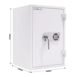 Rottner Feuerschutztresor Atlas Fire 65 White -Burg Wächter Store RO ATLAS FIRE 65 WHI s1rpwtWM