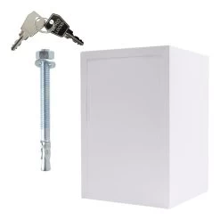 Rottner Feuerschutztresor Atlas Fire 65 White -Burg Wächter Store RO ATLAS FIRE 65 WHI wj SFvIW