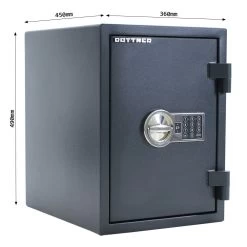 Rottner Feuerschutztresor FireHero 50 -Burg Wächter Store RO FIREHERO 50 12 uaPOGyTi