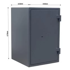 Rottner Feuerschutztresor FireHero 65 -Burg Wächter Store RO FIREHERO 65 04 HgSIGTg2