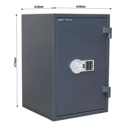 Rottner Feuerschutztresor FireHero 65 -Burg Wächter Store RO FIREHERO 65 10 D4EtBoau