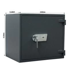 Rottner Wertschutzschrank Galaxy 60