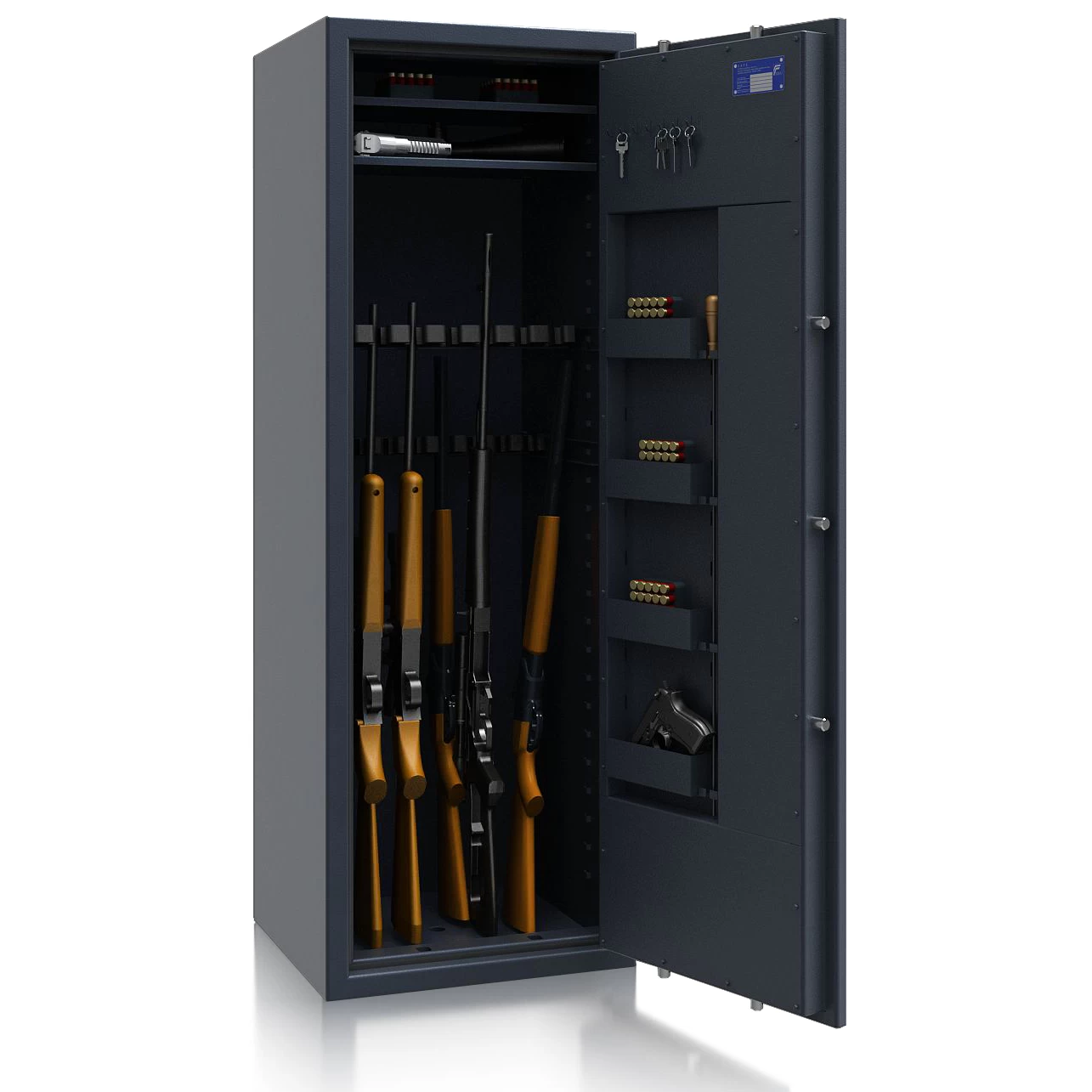 Secureo Waffenschrank Eagle 16 XL 7 Secureo Waffenschrank Eagle 16 XL – Bild 5